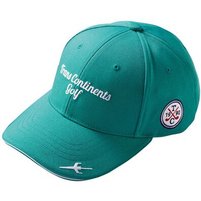 「＜トランスコンチネンツゴルフ＞ゴルフにぴったりカジュアルキャップ（メンズ帽子）」