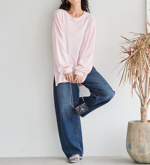 RANAN（ラナン）の「オーバーサイズスウェットＴ（カットソー）」｜詳細画像