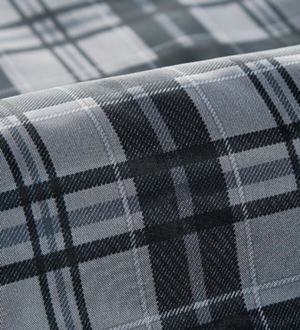 BELLUNA（ベルーナ）の「裏チェックプリントマウンテンパーカー（ハーフコート）」｜詳細画像