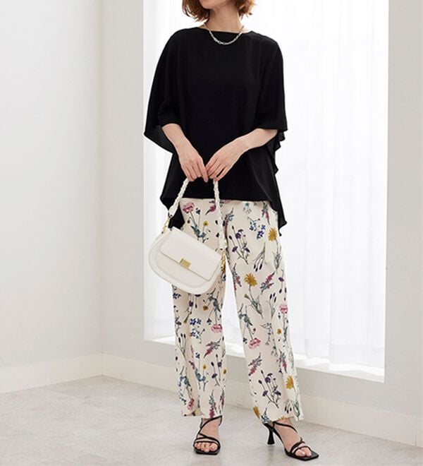 BELLUNA（ベルーナ）の「ＵＶ対策！涼やかケープ風ブラウス（ブラウス）」｜詳細画像