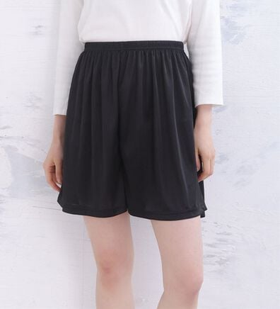 A HAPPY MARILYN（アハッピーマリリン）の「【Ｌ～８Ｌ】ペチパンツ・ペチスカート　選べるレングス（肌着・インナーウェア）」