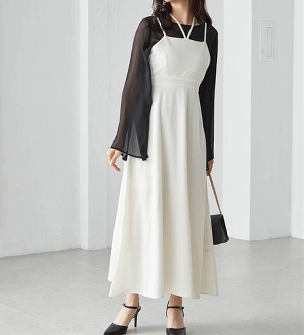 RANAN（ラナン）の「ホルターネックキャミワンピース（その他ワンピース）」｜詳細画像