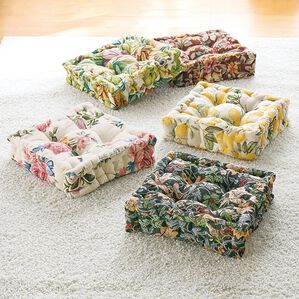 高級ゴブラン織り厚みたっぷりクッキークッション - ベルーナ