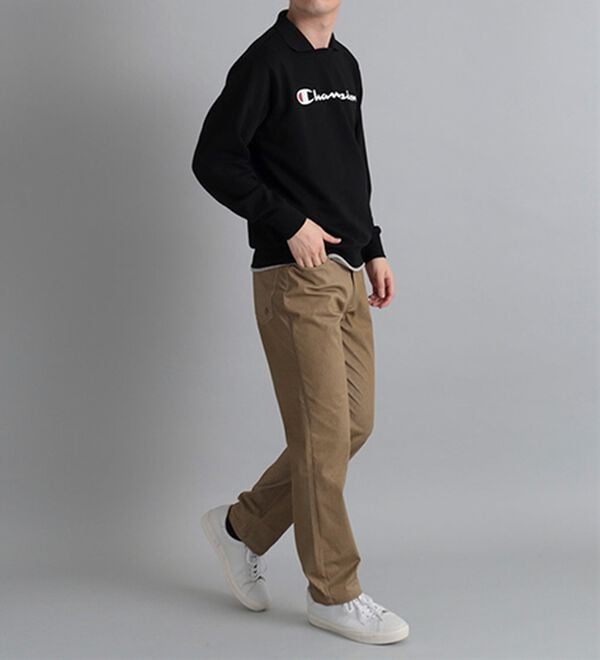 「＜チャンピオン＞衿デザイントレーナー（メンズトレーナー）」｜詳細画像