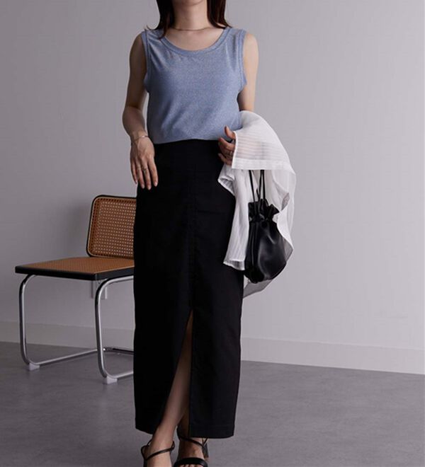 ひんやり！ラメタンクトップ - ベルーナ【公式】