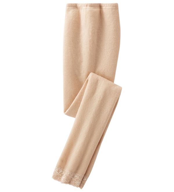 「【３色組】暖かウール入り両起毛ボトム（肌着・インナーウェア）」｜詳細画像