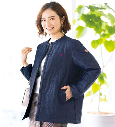 ルフラン（ルフラン）の「【ＰＯＬＯ　ＢＣＳ】中わた軽量ジャケット（ブルゾン）」