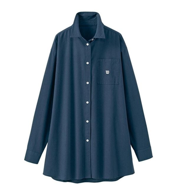 BELLUNA（ベルーナ）の「＜Ｗｉｌｓｏｎ＞コットンオックスビッグシャツ（シャツ）」｜詳細画像