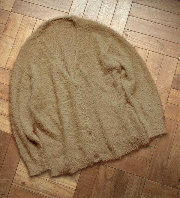 BELLUNA（ベルーナ）の「ふんわりシャギー素材ニットカーディガン（ニットカーディガン）」｜詳細画像