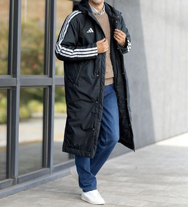 ❮ adidas ❯ アディダス×ロデオクラウンズ モッズコート 3way adidas（アディダス）の「Tech ロングジャケット [Tech Long Jacket