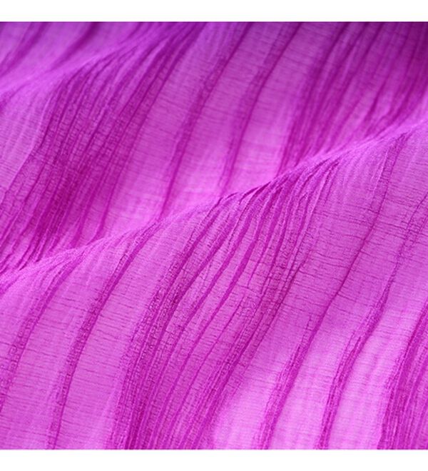 GeeRA（ジーラ）の「前後２ＷＡＹシアーＴシャツブラウス（ブラウス）」｜詳細画像