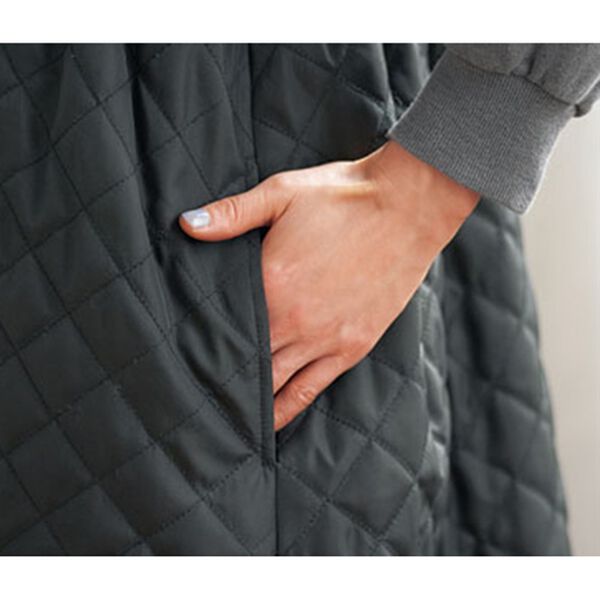 BELLUNA（ベルーナ）の「中わたキルトキャミワンピース（ジャンパースカート）」｜詳細画像