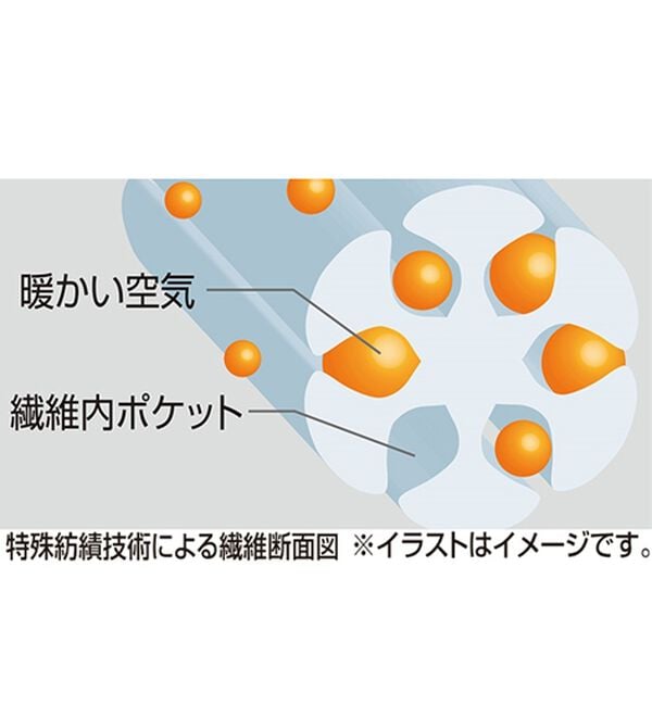 BELLUNA（ベルーナ）の「静電防止！蓄熱綿サテンストレッチカラーパンツ（フルレングスパンツ）」｜詳細画像