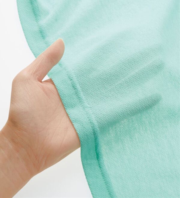 BELLUNA（ベルーナ）の「持ち運びに便利！ＵＶ対策シアーカーディガン（その他カーディガン）」｜詳細画像