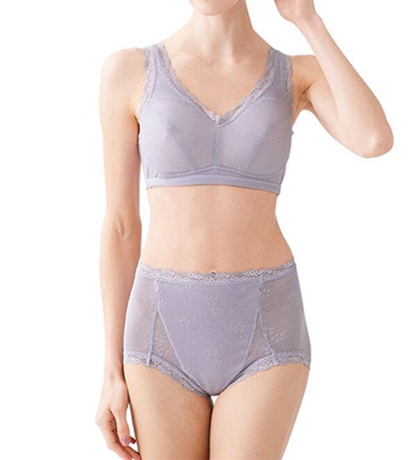 「【３色組】快適メッシュ　綿混リラックスショーツ（ショーツ）」｜詳細画像