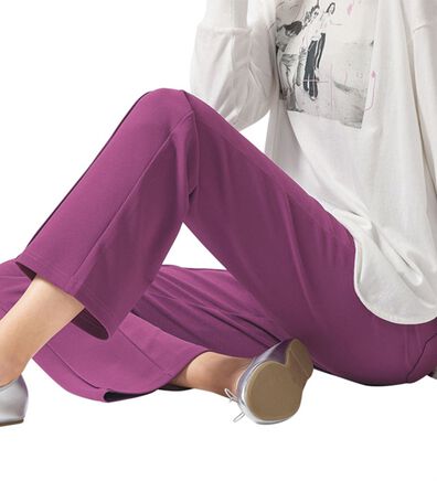 ルフラン（ルフラン）の「優しい肌心地！ラク美パンツ（フルレングスパンツ）」