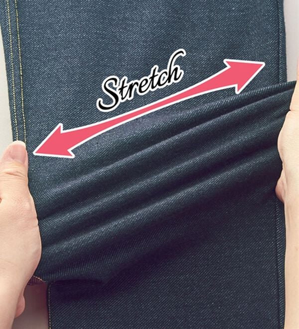 BELLUNA（ベルーナ）の「デニム調レギンス（スパッツ・レギンス）」｜詳細画像