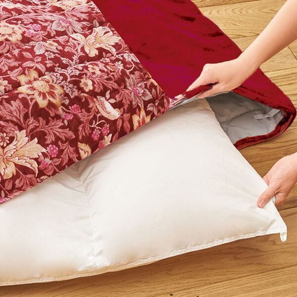 「カバーにもなる吸湿発熱機能付ボリューム６層構造毛布（毛布・ブランケット）」｜詳細画像