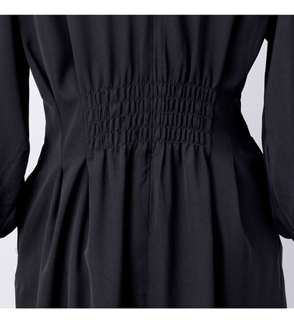 RANAN（ラナン）の「パール調タックワンピース（その他ワンピース）」｜詳細画像