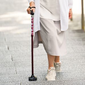 「折りたためるあんしんステッキ（シニア・生活サポート）」｜詳細画像