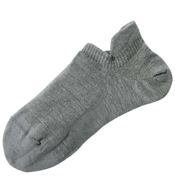「【３足組】＜グンゼ＞スパッとシューズ対応ソックス（靴下・ストッキング）」｜詳細画像