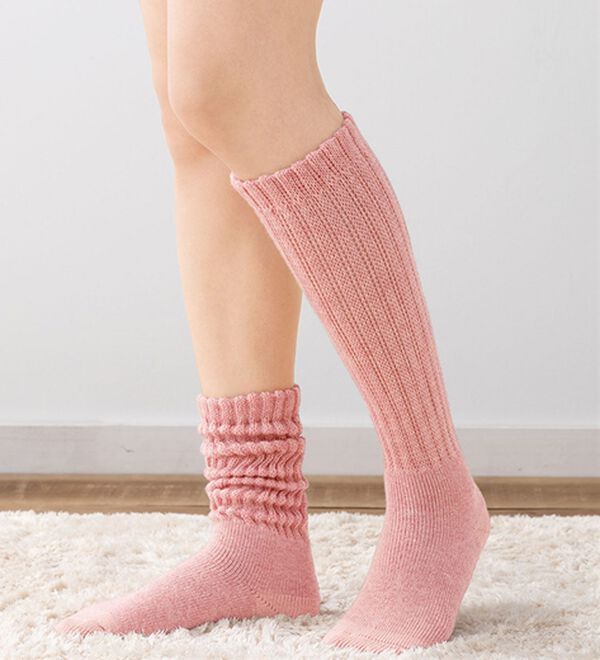 「＜グンゼ＞アセドロンウール入りパイルソックス（靴下・ストッキング）」｜詳細画像