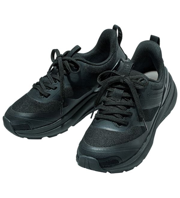 ルフラン（ルフラン）の「＜アサヒフットケア＞足にやさしいスニーカー（スニーカー）」｜ブラック