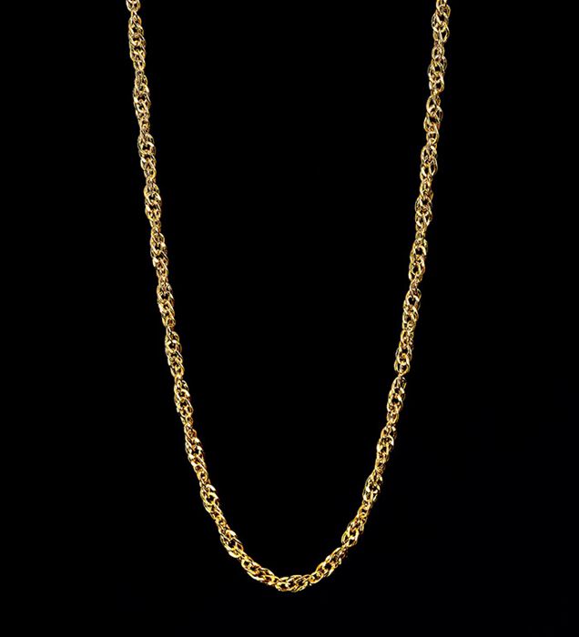 18金イタリア製デザインリバーシブルペンダントトップ