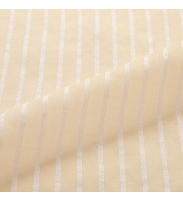 GeeRA（ジーラ）の「シアー素材ストライプマルチウェイシャツ（シャツ）」｜詳細画像