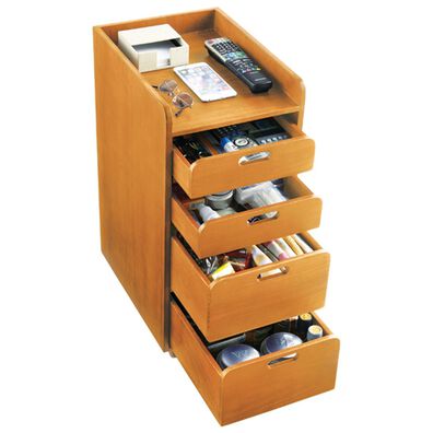 「軽量便利ワゴン（収納ケース・収納ボックス）」