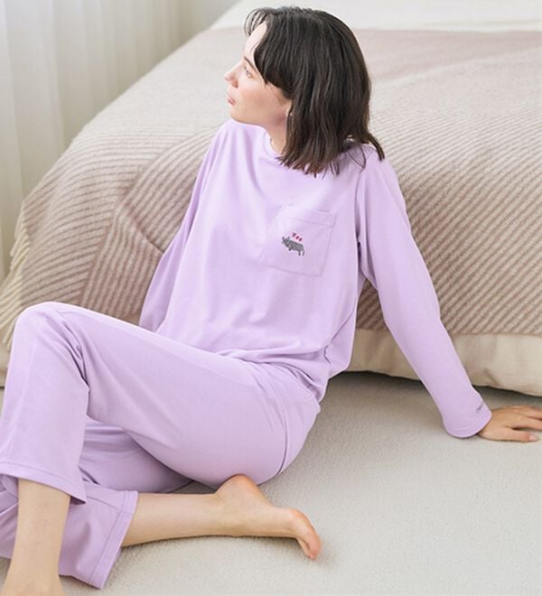 LAVIENNE（ラヴィエンヌ）の「＜ネコロビ＞リカバリーウェア（パジャマ・ルームウェア）」｜詳細画像