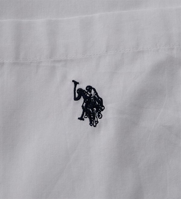 GeeRA（ジーラ）の「【ＵＳ．ＰＯＬＯ．ＡＳＳＮ】オーバーサイズ半袖シャツ（シャツ）」｜詳細画像