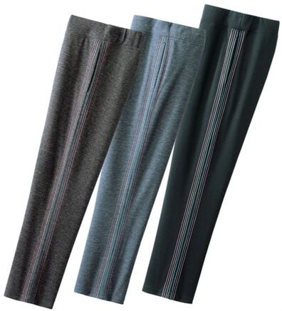 ルフラン（ルフラン）の「【３本組】キシリトール＊７分丈ジャージ（その他パンツ）」