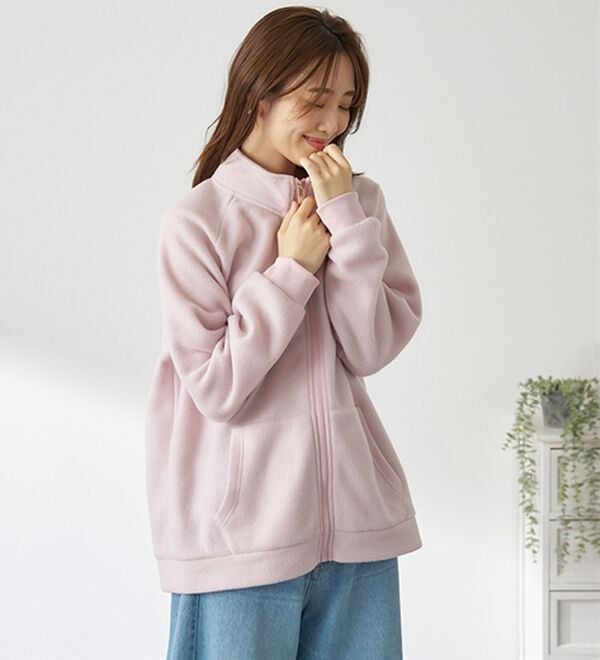 BELLUNA（ベルーナ）の「毎日着られる！快適フリースジップジャケット（その他カーディガン）」｜詳細画像