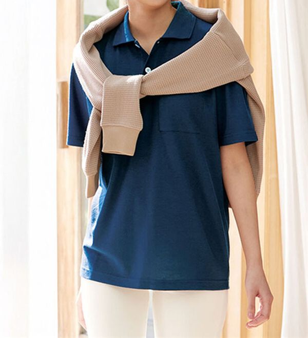 「毎日着たい吸汗速乾ポロシャツ（メンズポロシャツ）」｜詳細画像