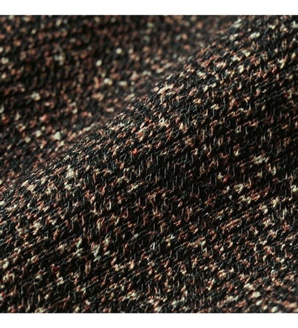 ルフラン（ルフラン）の「【３本組】裏ふわっとぽかぽかツイード調ゆったりパンツ（フルレングスパンツ）」｜詳細画像