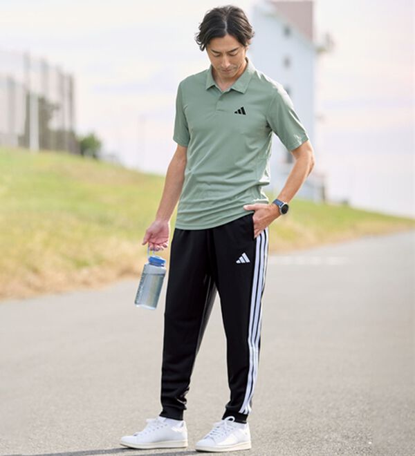 「＜アディダス＞ベーシックポロシャツ（メンズポロシャツ）」｜詳細画像