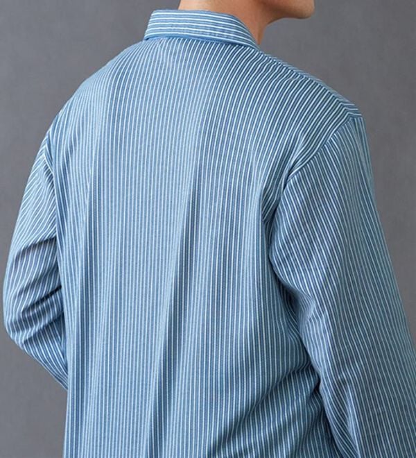 「【２着組】＜グンゼ＞ムレを軽減背中メッシュパジャマ（メンズルームウェア）」｜詳細画像