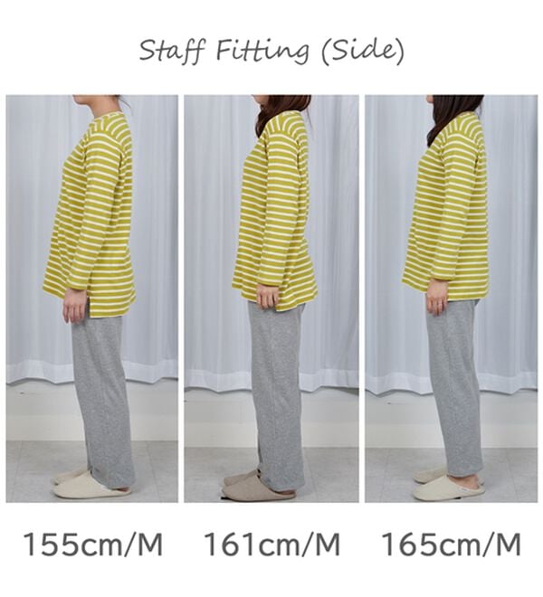 LAVIENNE（ラヴィエンヌ）の「【とろける肌心地】綿１００％やわらかスムースパジャマ（パジャマ・ルームウェア）」｜詳細画像