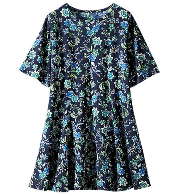 BELLUNA（ベルーナ）の「冷感フレアーシルエットチュニック（チュニック）」｜詳細画像