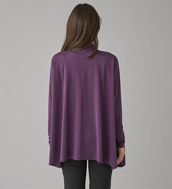 BELLUNA（ベルーナ）の「＜クールスラブ＞ドレープカーディガン（その他カーディガン）」｜詳細画像