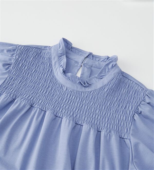 RANAN（ラナン）の「シャーリングパフスリーブチュニック（チュニック）」｜詳細画像