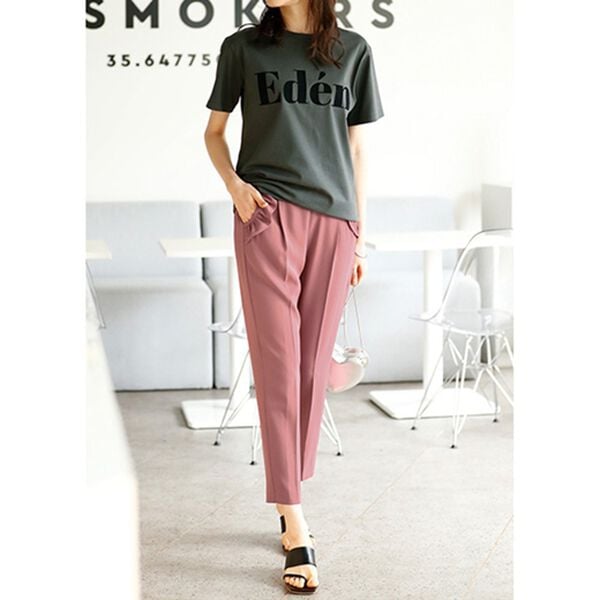 RANAN（ラナン）の「フリルポケットテーパードパンツ（テーパードパンツ）」｜詳細画像