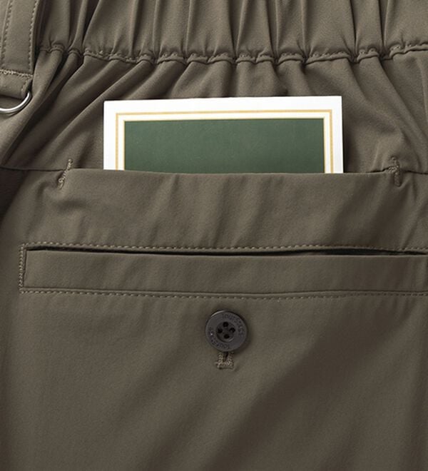 「＜ツアーステージ＞ストレッチクールパンツ（メンズフルレングスパンツ）」｜詳細画像