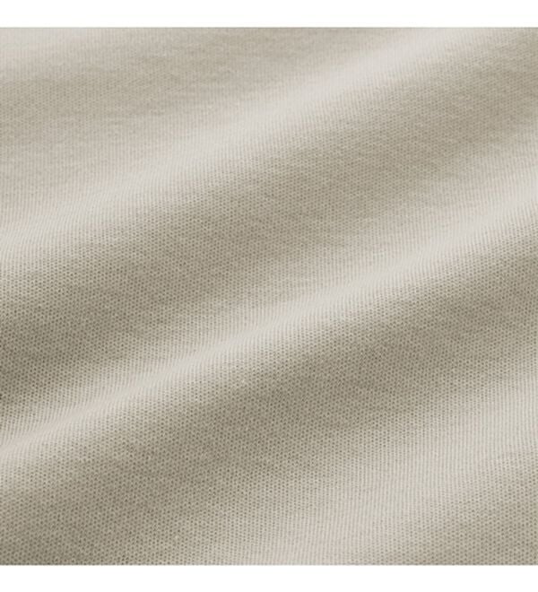 YU'NOW（ユナウ）の「【２点セット】コットン１００％ウエストドローストリングプルオーバー上下セット（パジャマ・ルームウェア）」｜詳細画像