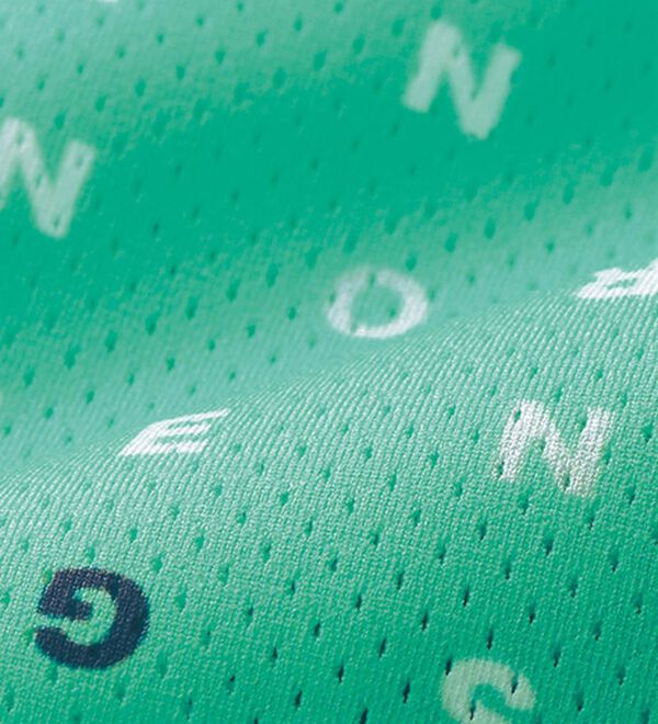 「＜トランスコンチネンツゴルフ＞ビッグメッシュ夏専用ゴルフシャツ（メンズシャツ）」｜詳細画像