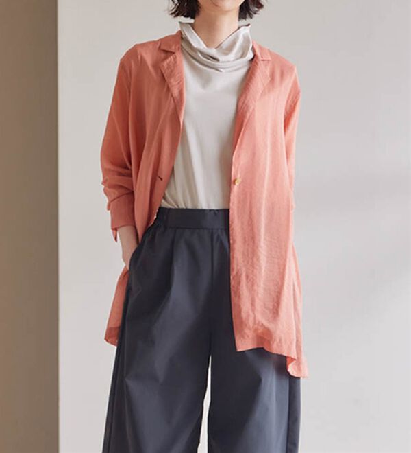 RANAN（ラナン）の「シアーライトジャケット（シャツ）」｜詳細画像