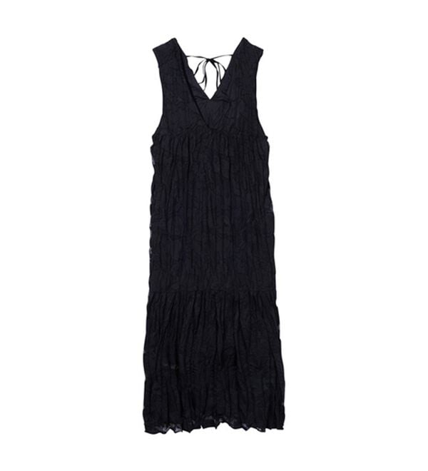 GeeRA（ジーラ）の「フラワージャカードノースリーブワンピース（その他ワンピース）」｜詳細画像