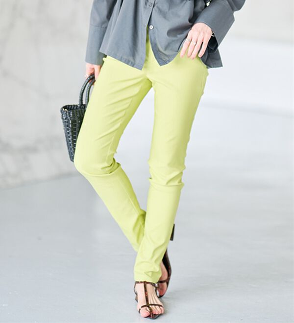 RANAN（ラナン）の「【4つの機能付】美脚フルレングスパンツ（フルレングスパンツ）」｜詳細画像