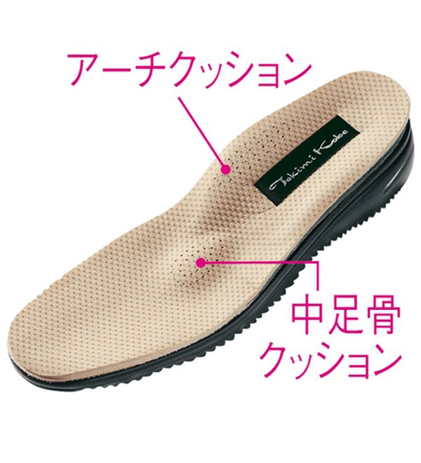 ルフラン（ルフラン）の「時見さんの５Ｅおでかけデザインスニーカー（スニーカー）」｜詳細画像